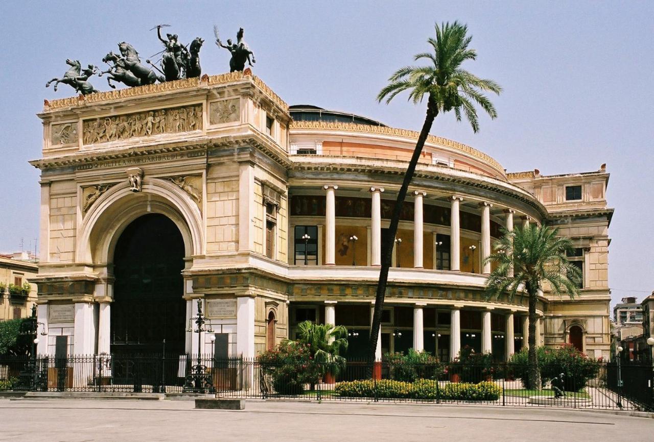 Casa In Centro Lägenhet Palermo Exteriör bild